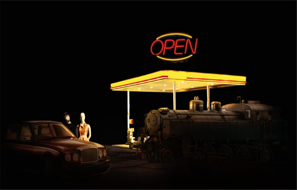 Shop der ideenwerkstatt _Artwork "Nighthawks"