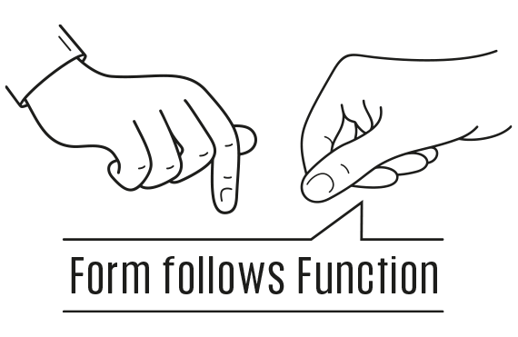 Form follows Function Beispiel