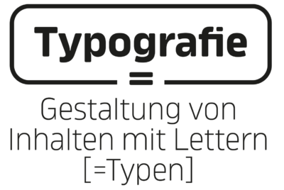 Das ist Typografie