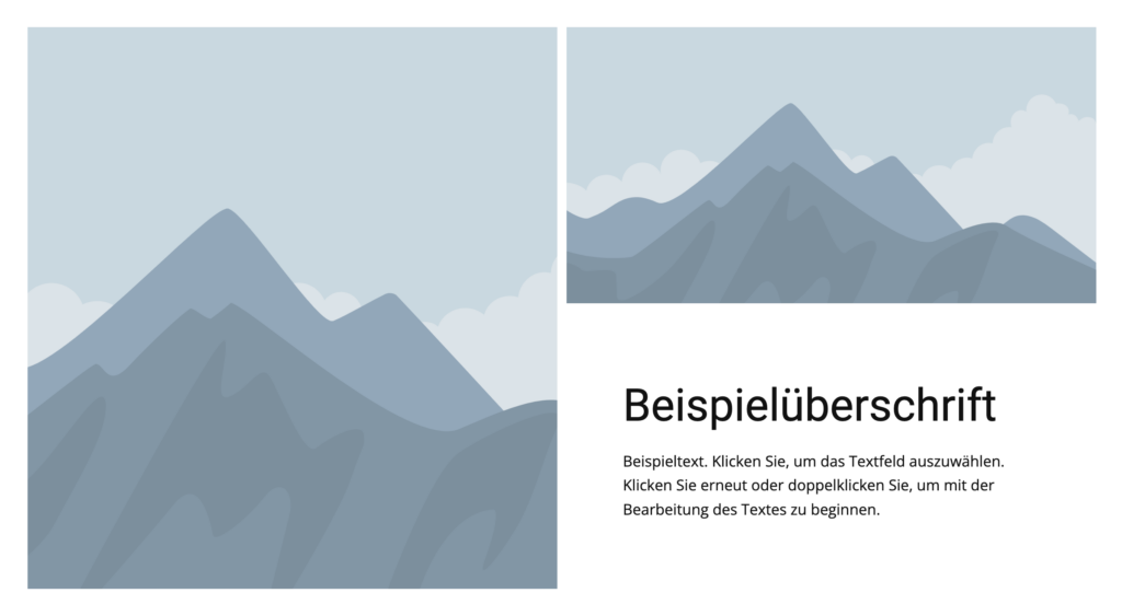 Template-Beispiel 1