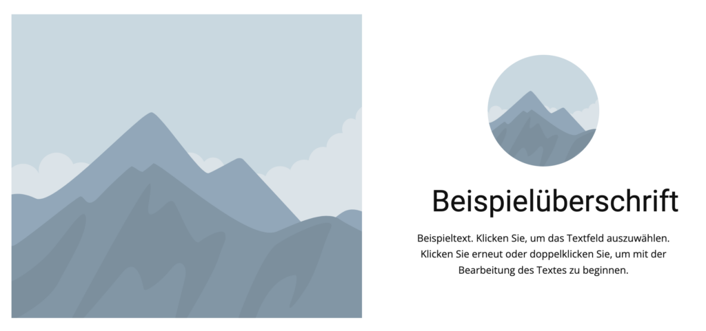 Template-Beispiel 2