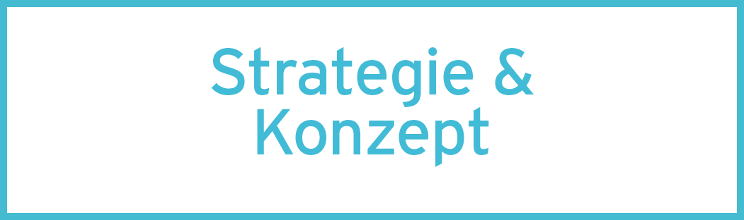 Strategie und Konzept