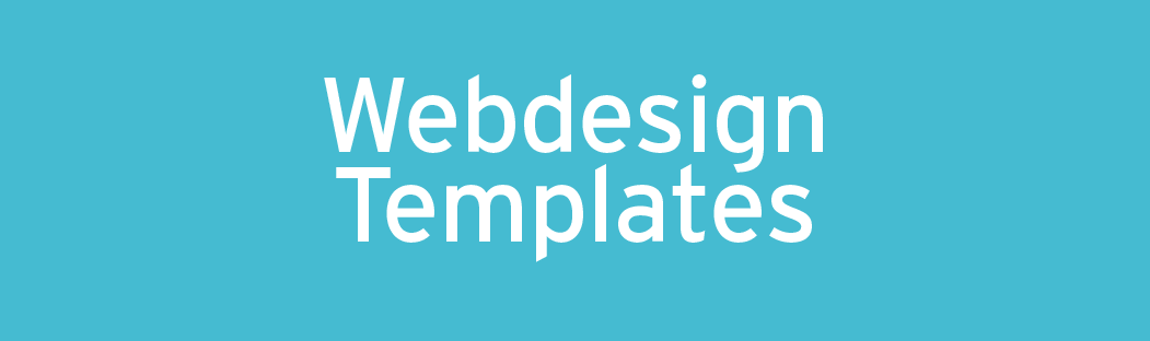 Templates im Webdesign