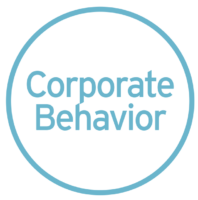 Corporate Behavior