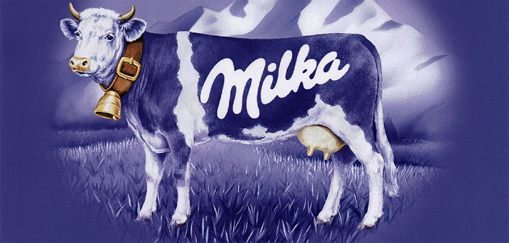 Key Visual von Milka