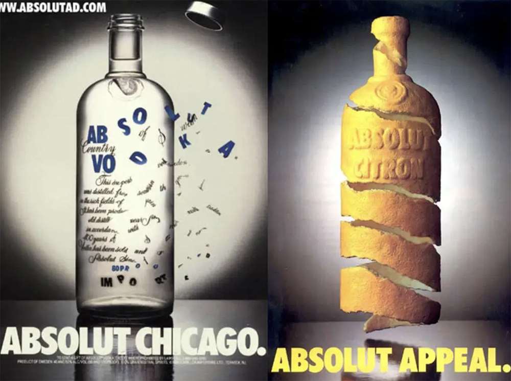 Key Visual von Absolut Vodka