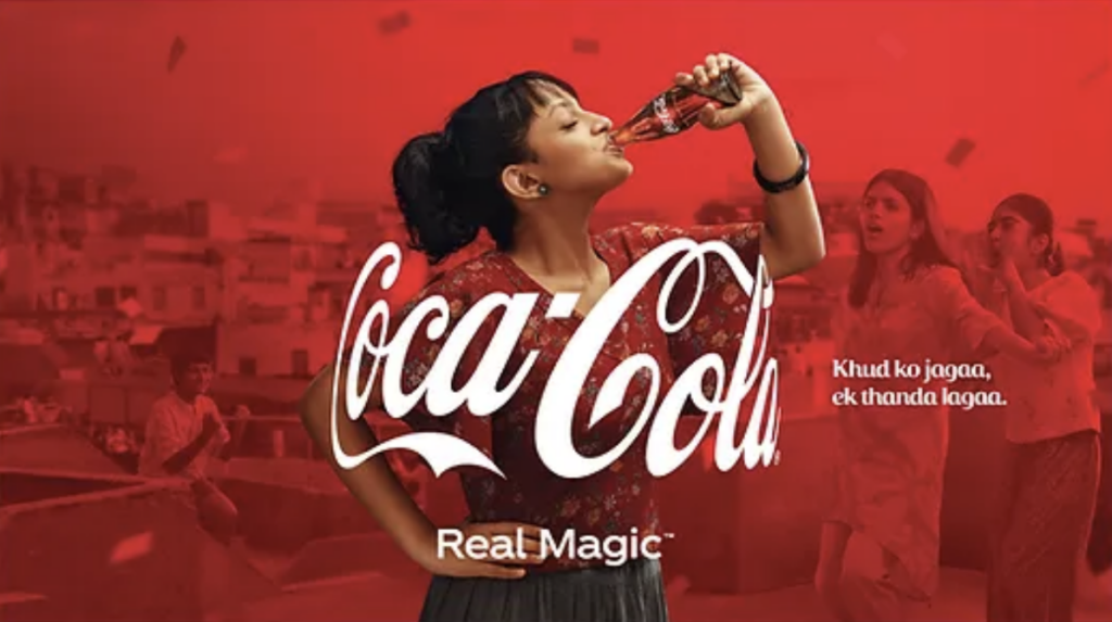 Key Visual von Coca Cola