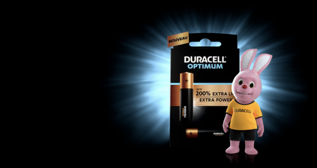 Key Visual von Duracell