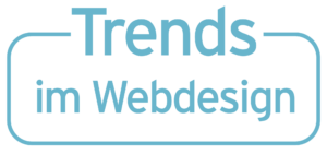 Trends im Webdesign